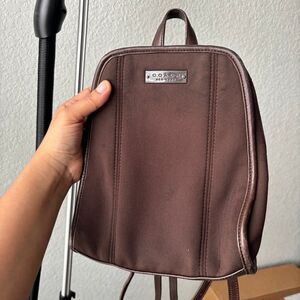 Vintage Coach Neoprene Backpack